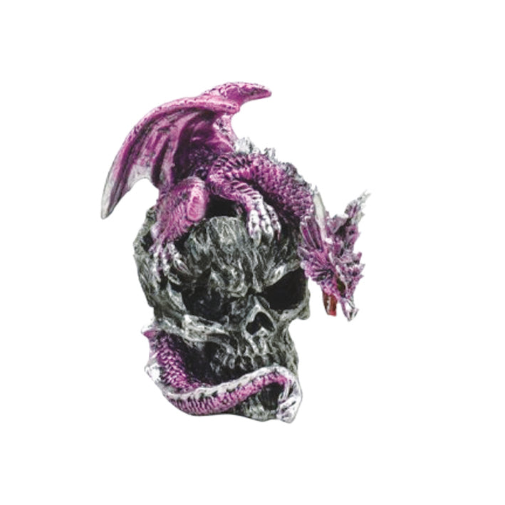 Dragon on Skull, small
