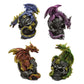 Dragon on Skull, small