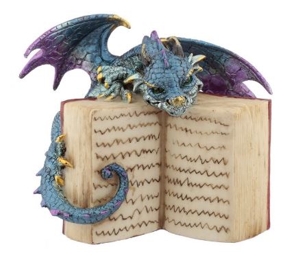 Elements Dragon with Book