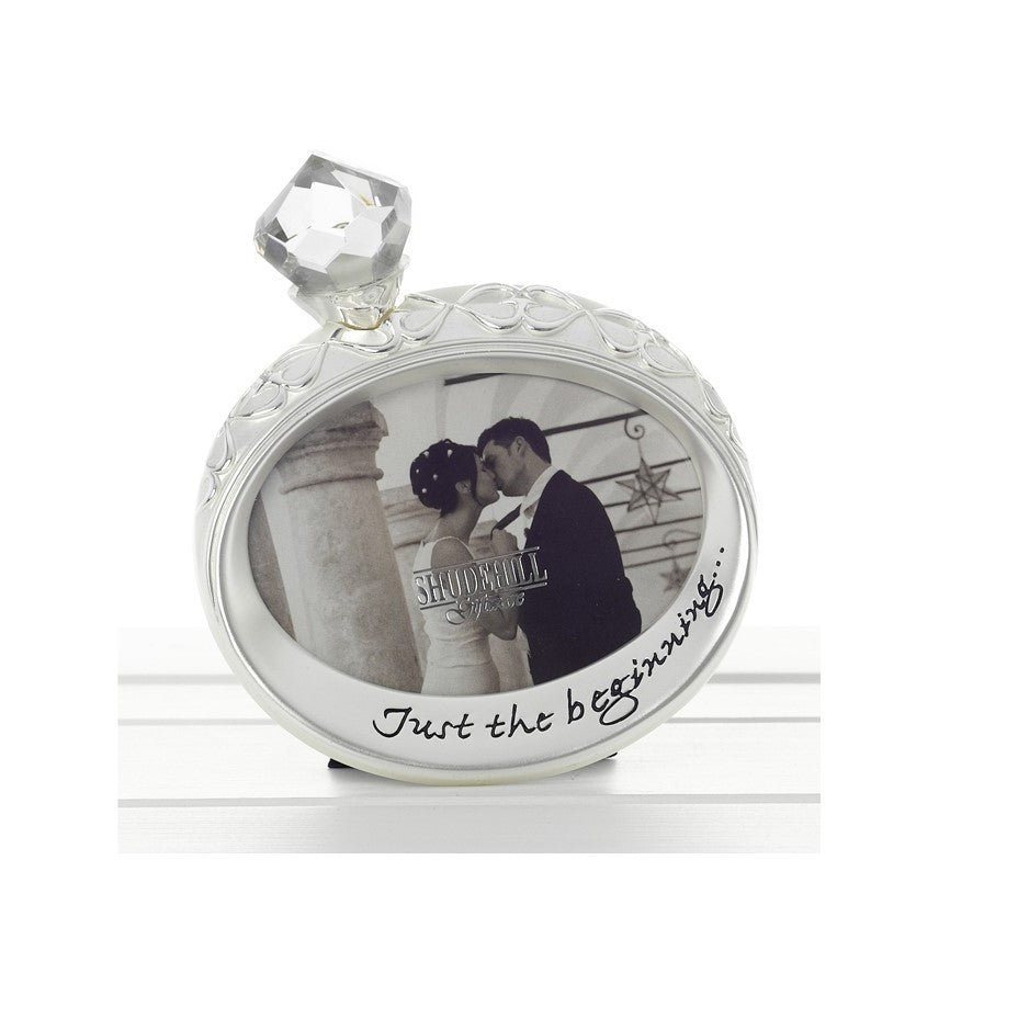 Photo Frame. Silver Lovers Engagement Ring – PictureMyPast