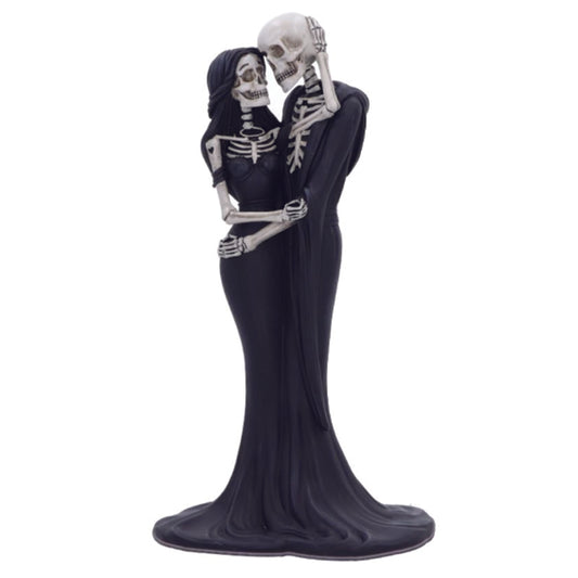 Eternal Companions Skeletal Embrace Ornament