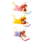 Fairy Laying Reading Ornament