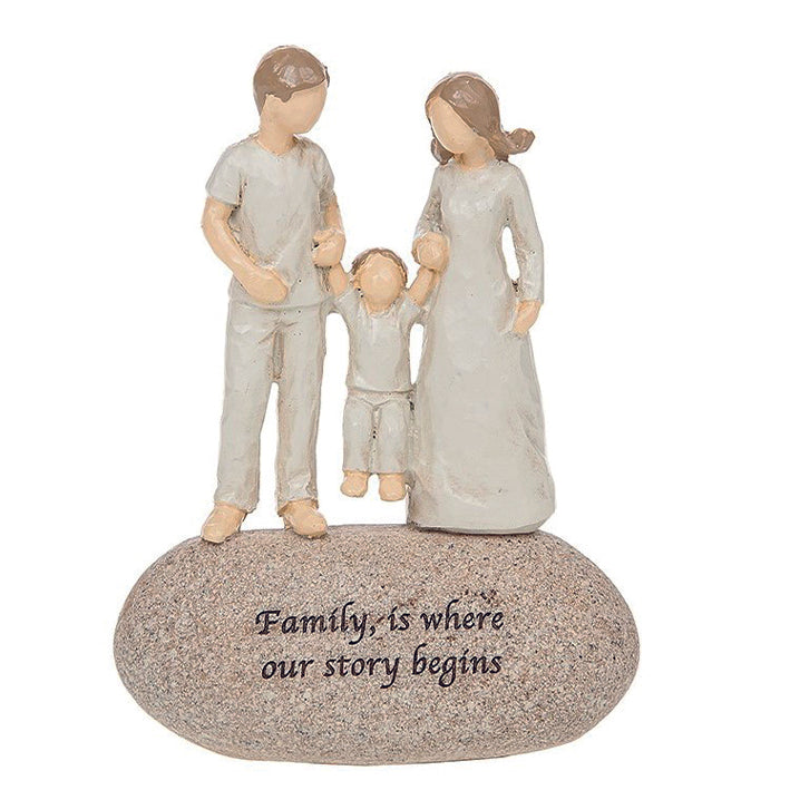 Sentiment Stones - FAMILY is where our story begins