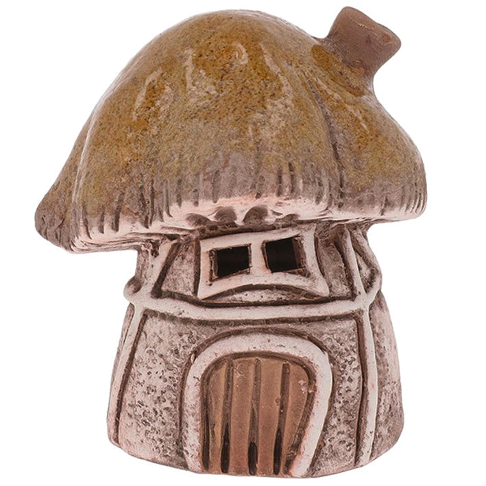 Fantasy Forest Mushroom House Ornament