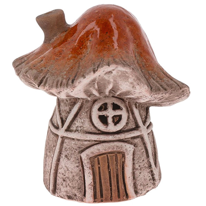 Fantasy Forest Mushroom House Ornament