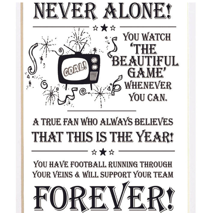 Wall Art - Football