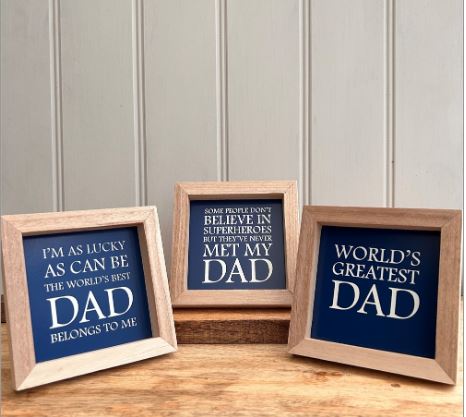 Framed Dad Quotes.