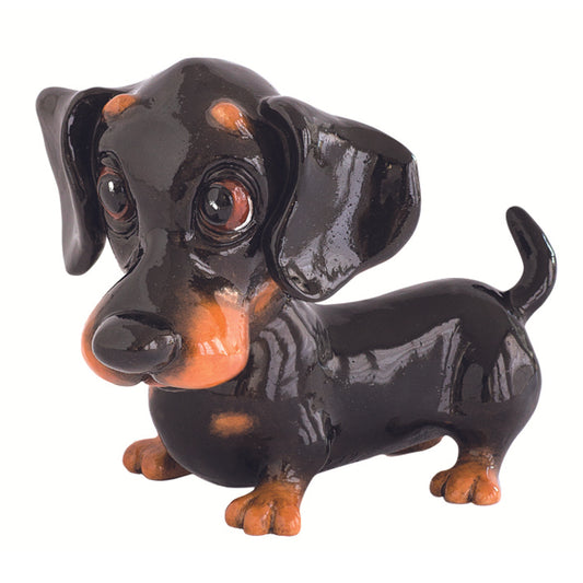 Little Paws Dog Ornament - Frankie the Dachshund