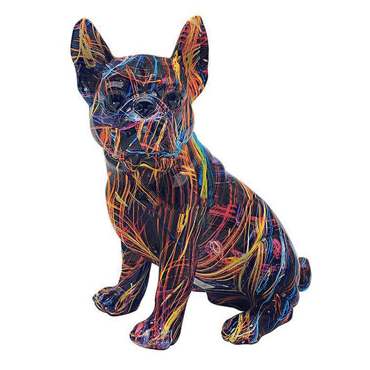 Supernova French bulldog sitting