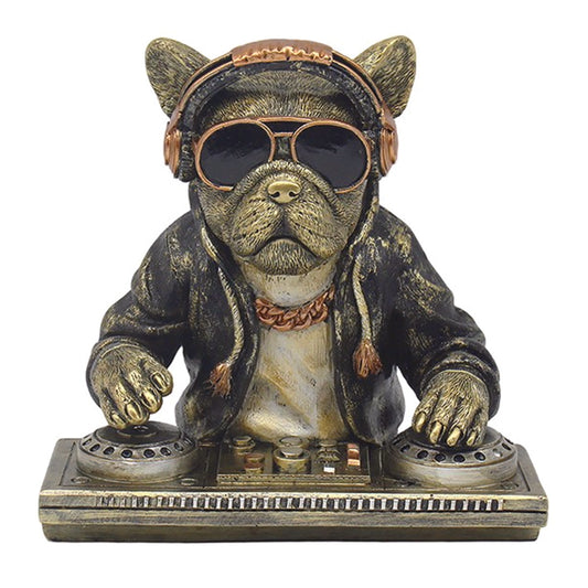 Frenchie Dude the Disc Jockey, small