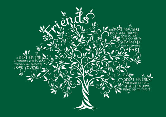 Tree of Life print - Friends
