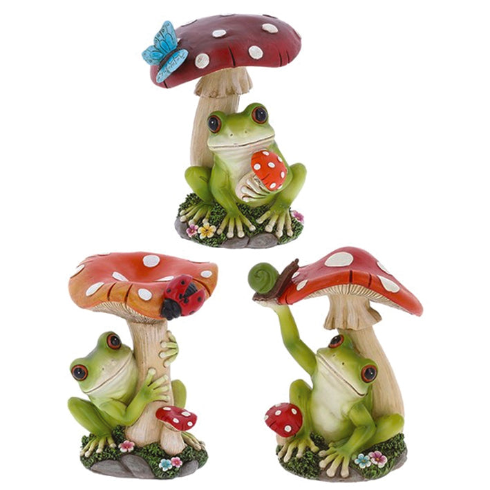 Fungi Frogs Ornaments