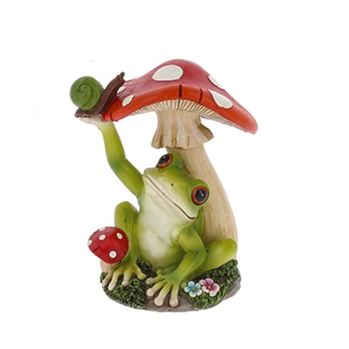 Fungi Frogs Ornaments