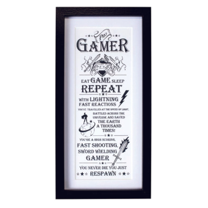 Wall Art - Gamer