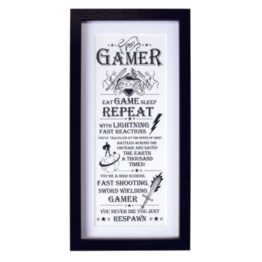 Wall Art - Gamer