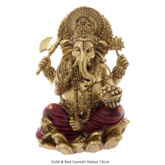 Ganesh Ornamanet, Red and Gold