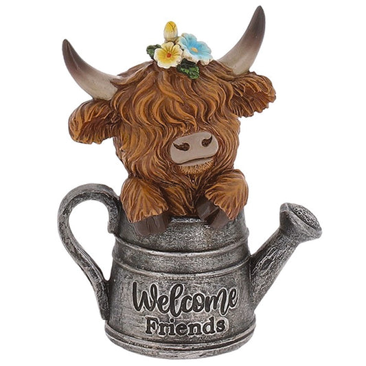 Garden Bloom Coo in Watering Can