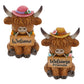 Garden Bloom Coo with Welcome Signs Ornament