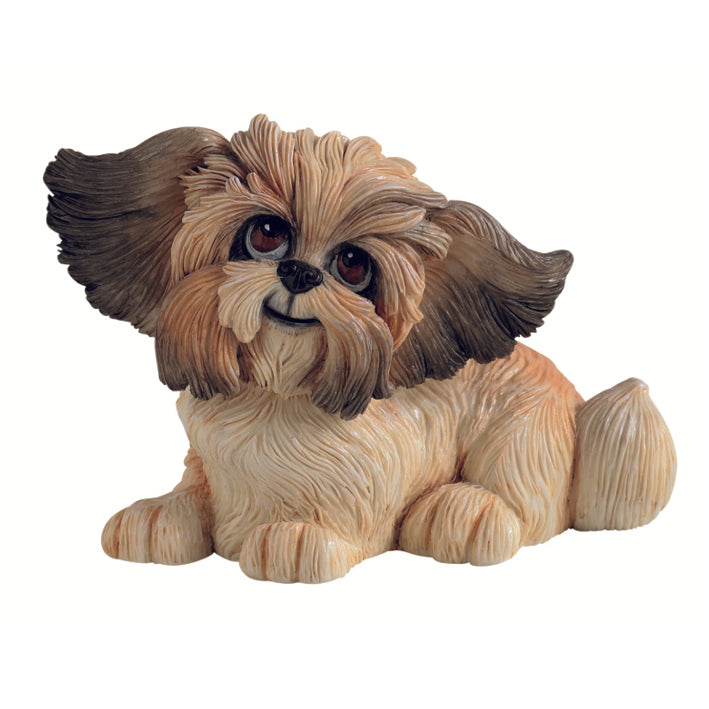 Little Paws Dog Ornament - Gizmo the Shih-Tzu