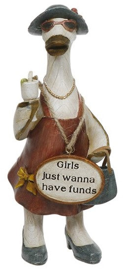 Glam Ducks - Girls Just Wanna Have Funds