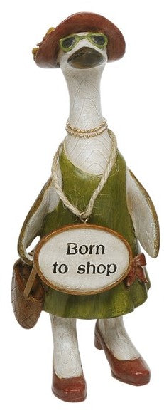 Glam Ducks - Born to Shop