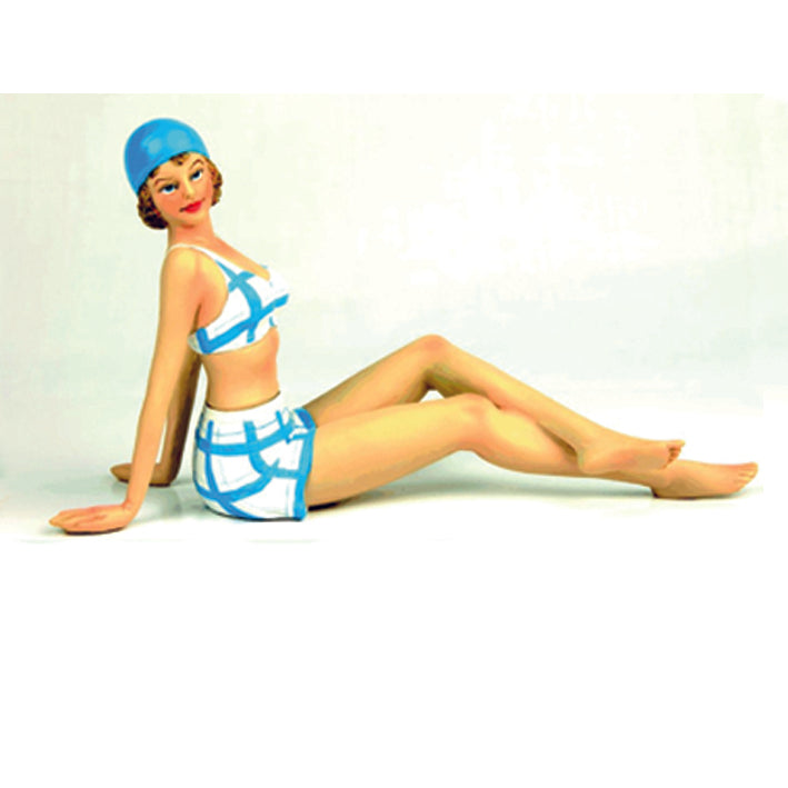 Beach Glamour Girls.  Small 10cm