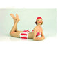Beach Glamour Girls.  Small 10cm