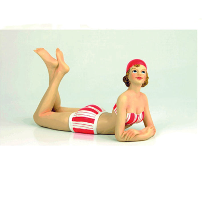 Beach Glamour Girls.  Small 10cm