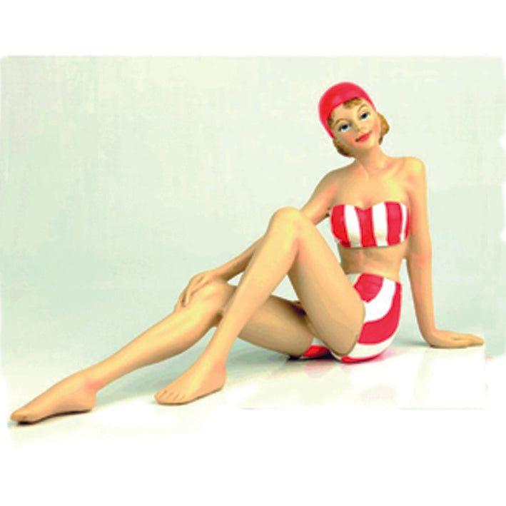 Beach Glamour Girls.  Small 10cm