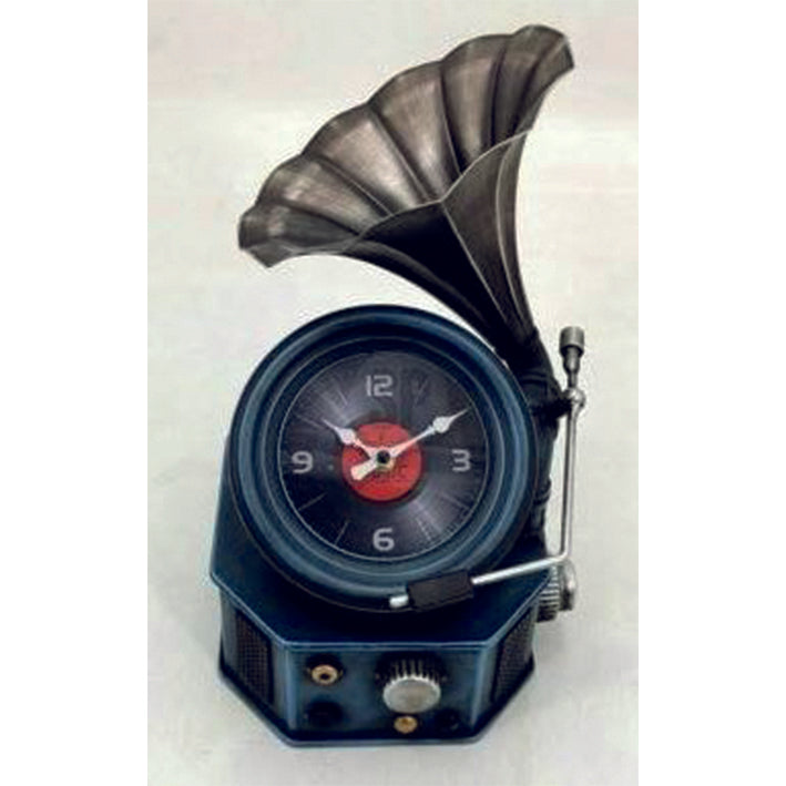 Mantel clock - Gramophone