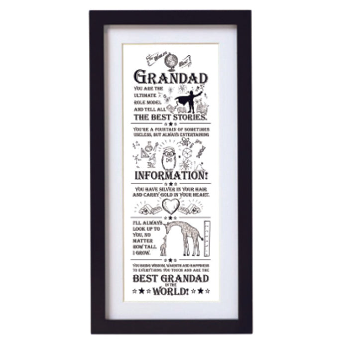 Wall Art - Grandad