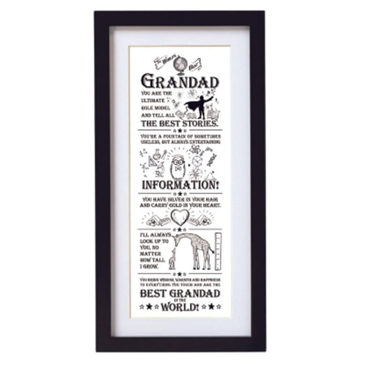 Wall Art - Grandad
