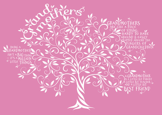 Tree of Life print - Best Grandmother