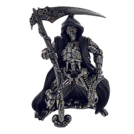 Steampunk Style Grim Reaper Ornament