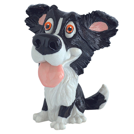 Little Paws Dog Ornament - Gyp the Border Collie