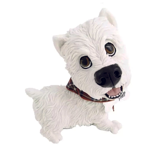 Little Paws Dog Ornament - Harry the West Highland Terrier