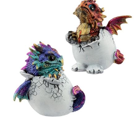 Elements Hatching Dragon Eggs