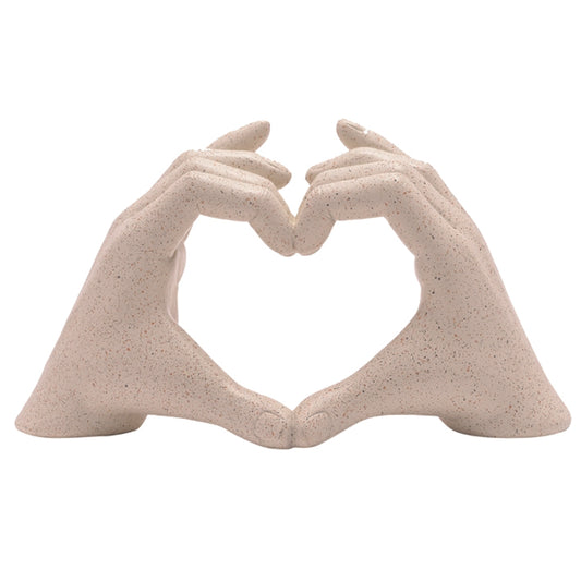 Hestia Hands of love ornament, small