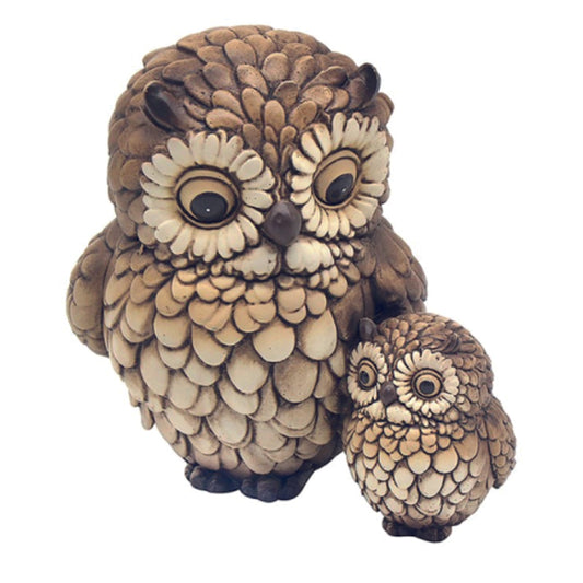 Hoo Hoo Hooters Simply Owl with Baby