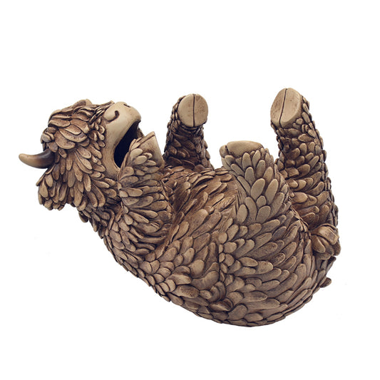 Hughie the Highland Cow, wine bottle holder