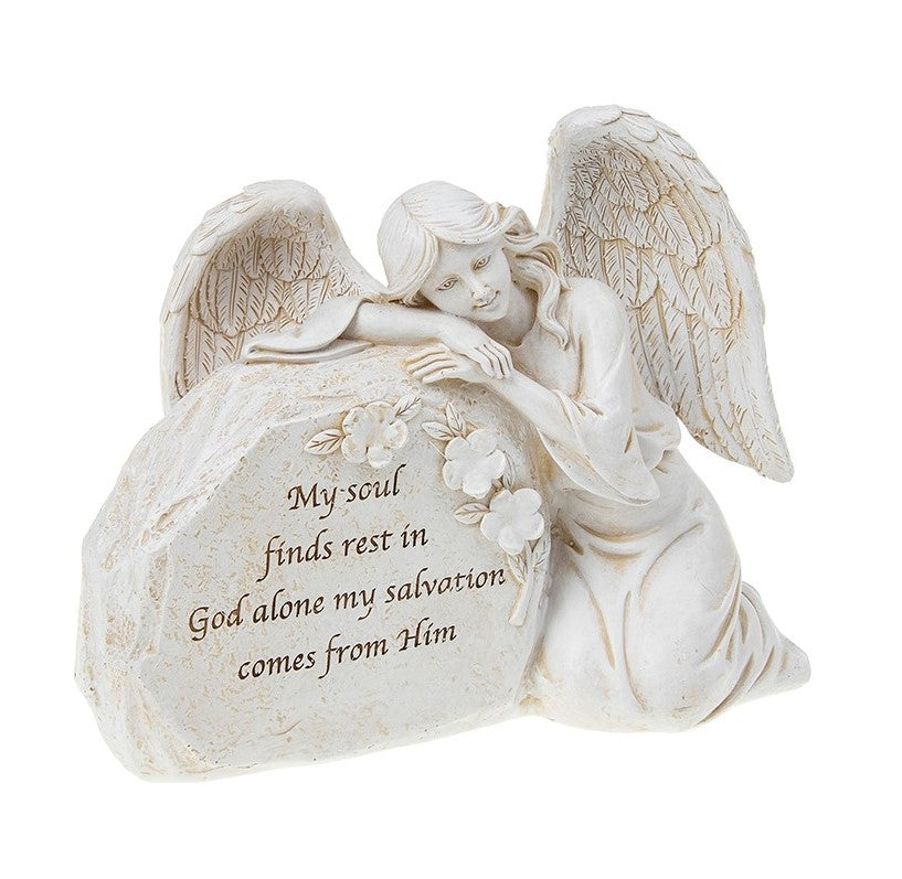 In Memory Kneeling Angel