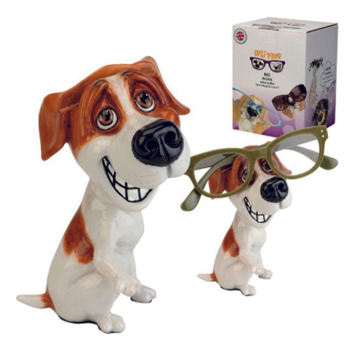 Little Paws Dog Ornament - Opti-Paws Jack Russell