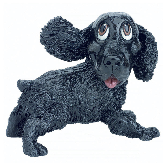 Little Paws Dog Ornament - Jarvis the Cocker Spaniel (black)