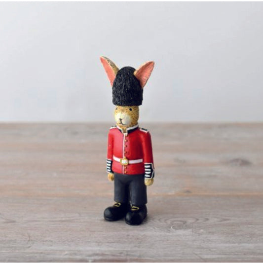 Jasper the Rabbit ornament in Beefeater uniform