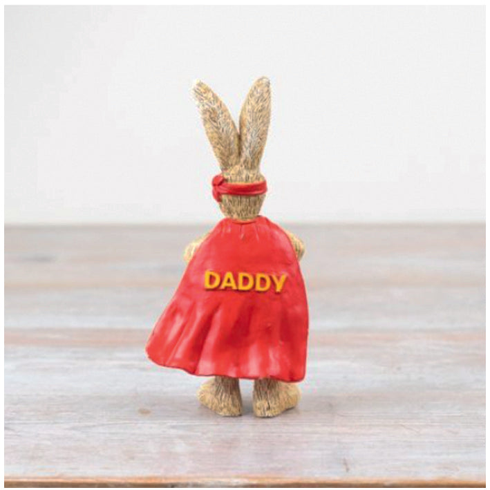 Jasper the Rabbit ornament Supper Daddy