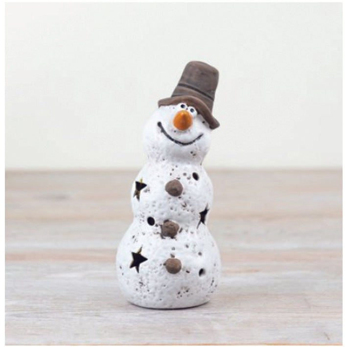 LED Light Up Christmas Snowman