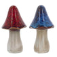 Pottery Magical Mushrooms Toadstool Large Ornaments