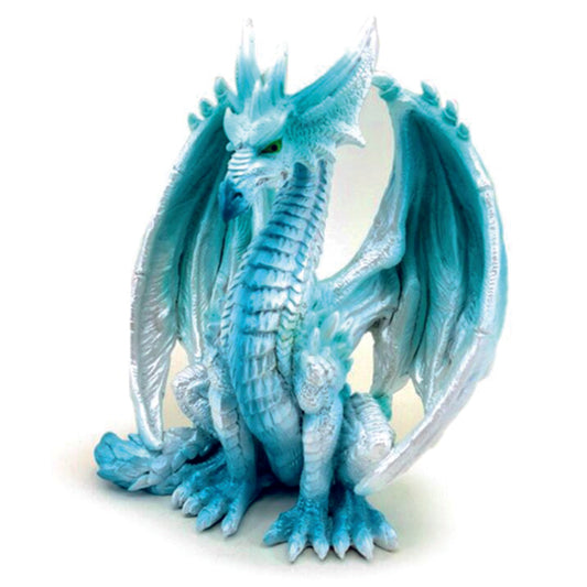 Dark Legends Master of the Ice Dragon Ornament