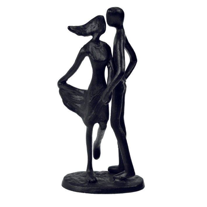 Metal Couple Ornament