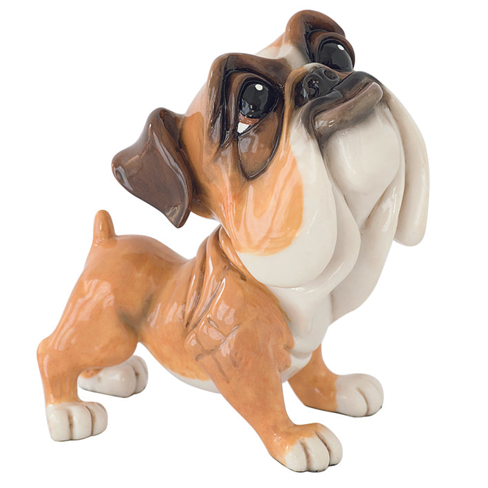 Little Paws Dog Ornament - Mick the Bulldog